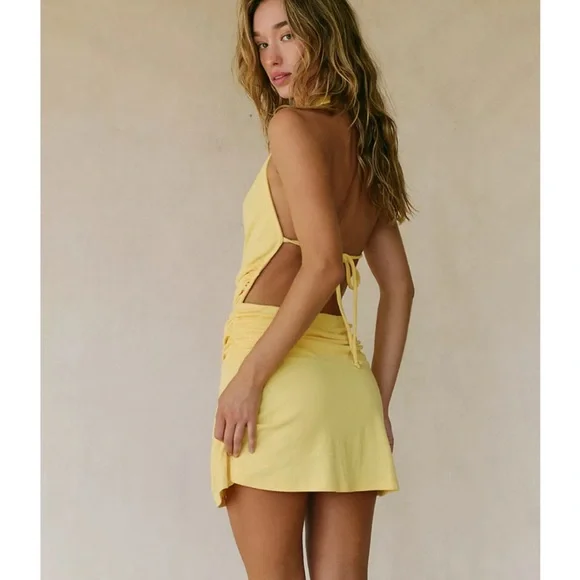 NWT Free People Good Feels Cowl-Neck Mini - Picture 5 of 13